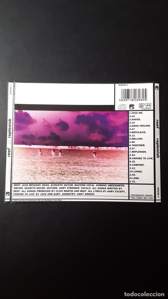 CDs de m&uacute;sica: Reef - Replenish (CD) - Foto 7