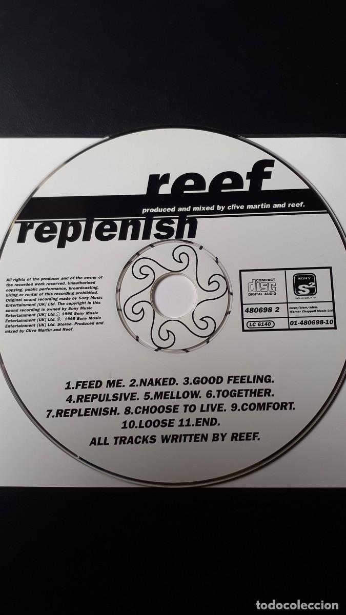 CDs de m&uacute;sica: Reef - Replenish (CD) - Foto 10