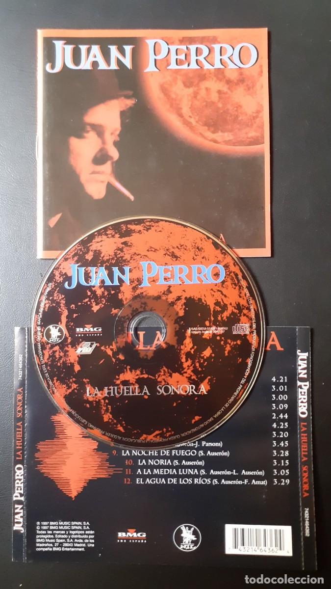 CDs de m&uacute;sica: Juan Perro - La Huella Sonora (CD) - Foto 1