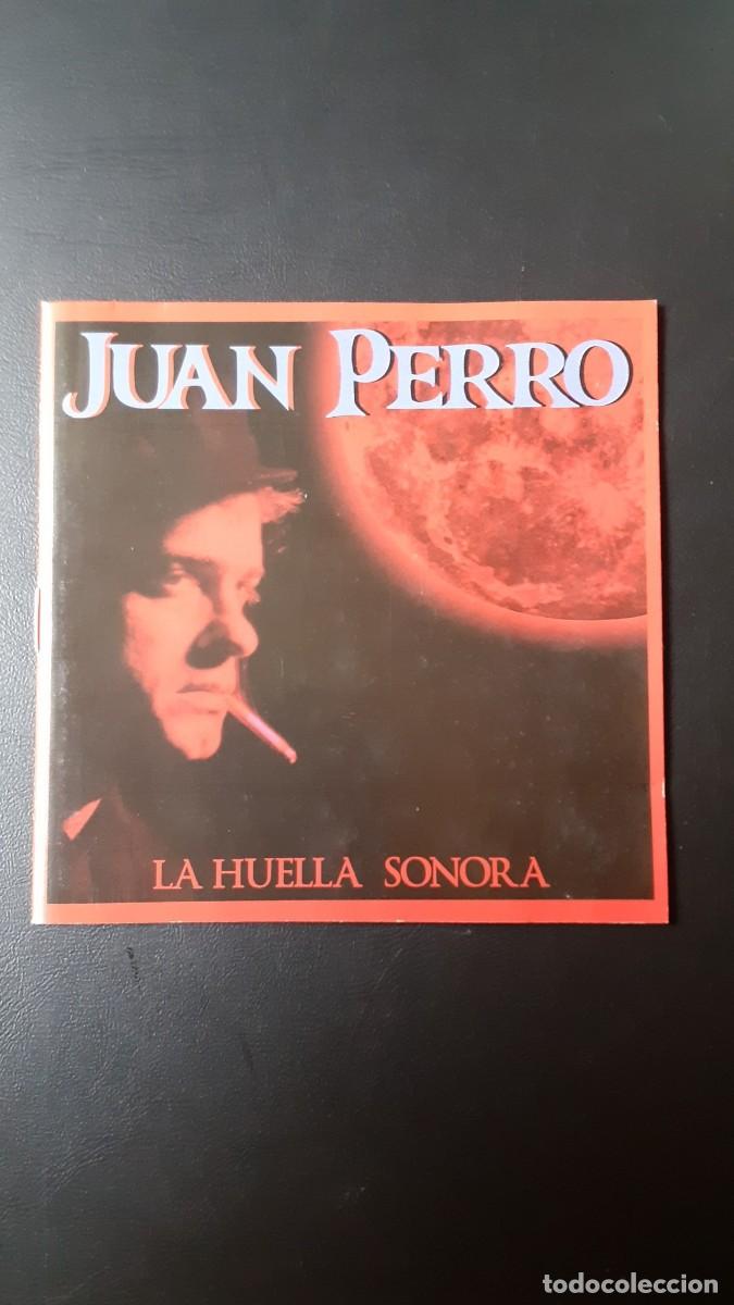 CDs de m&uacute;sica: Juan Perro - La Huella Sonora (CD) - Foto 2