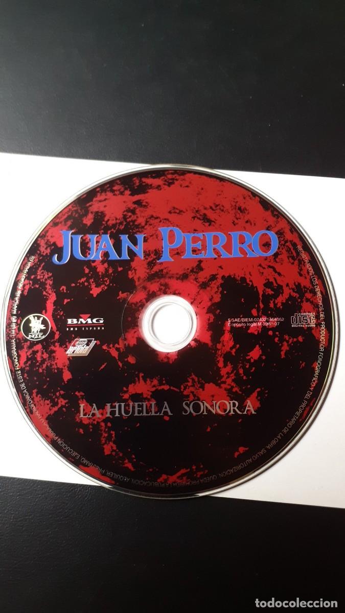 CDs de m&uacute;sica: Juan Perro - La Huella Sonora (CD) - Foto 8