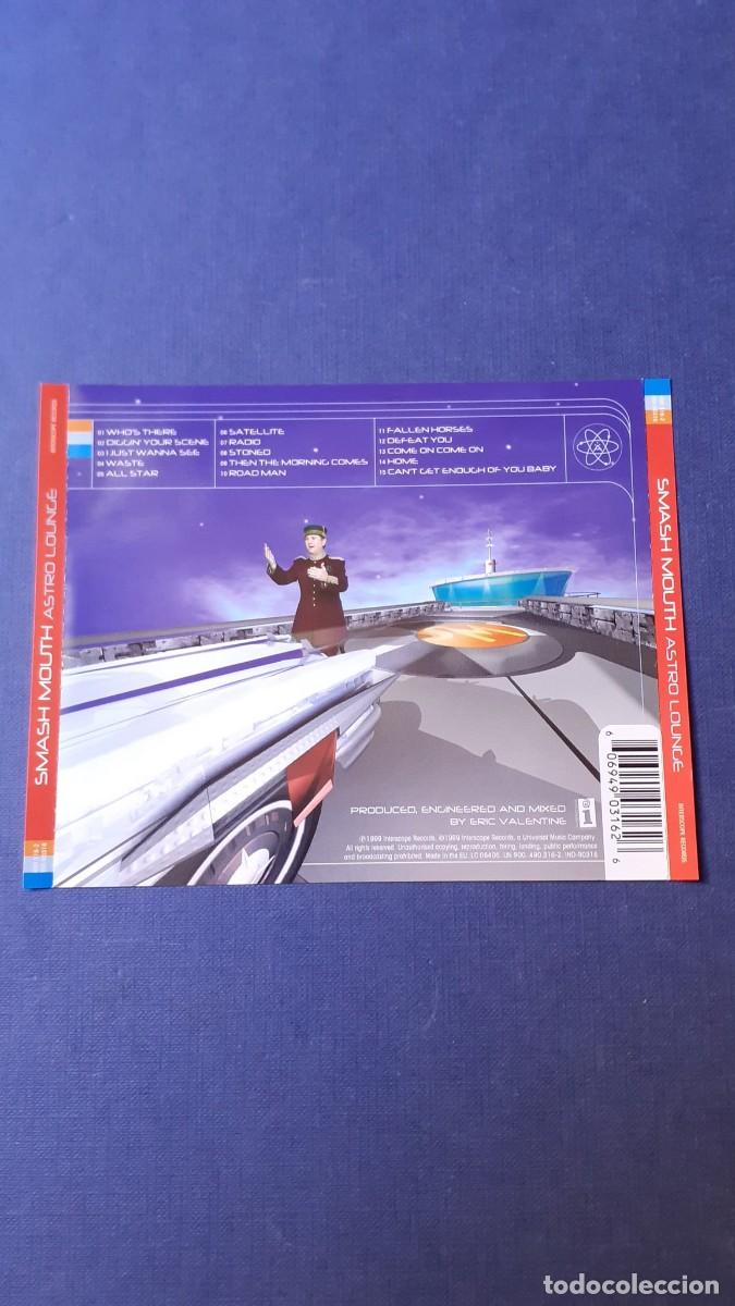 CDs de m&uacute;sica: Astro Lounge - Smash Mouth (CD) - Foto 6