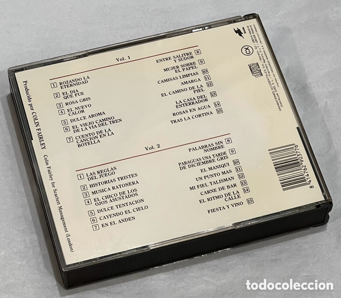 CDs de m&uacute;sica: CD2. Duncan Dhu. &ldquo;Autobiograf&iacute;a&rdquo;. - Foto 2