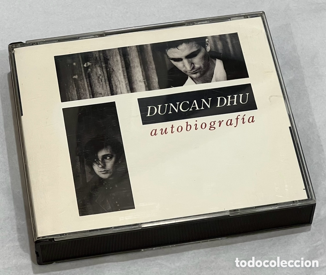 CDs de m&uacute;sica: CD2. Duncan Dhu. &ldquo;Autobiograf&iacute;a&rdquo;. - Foto 1