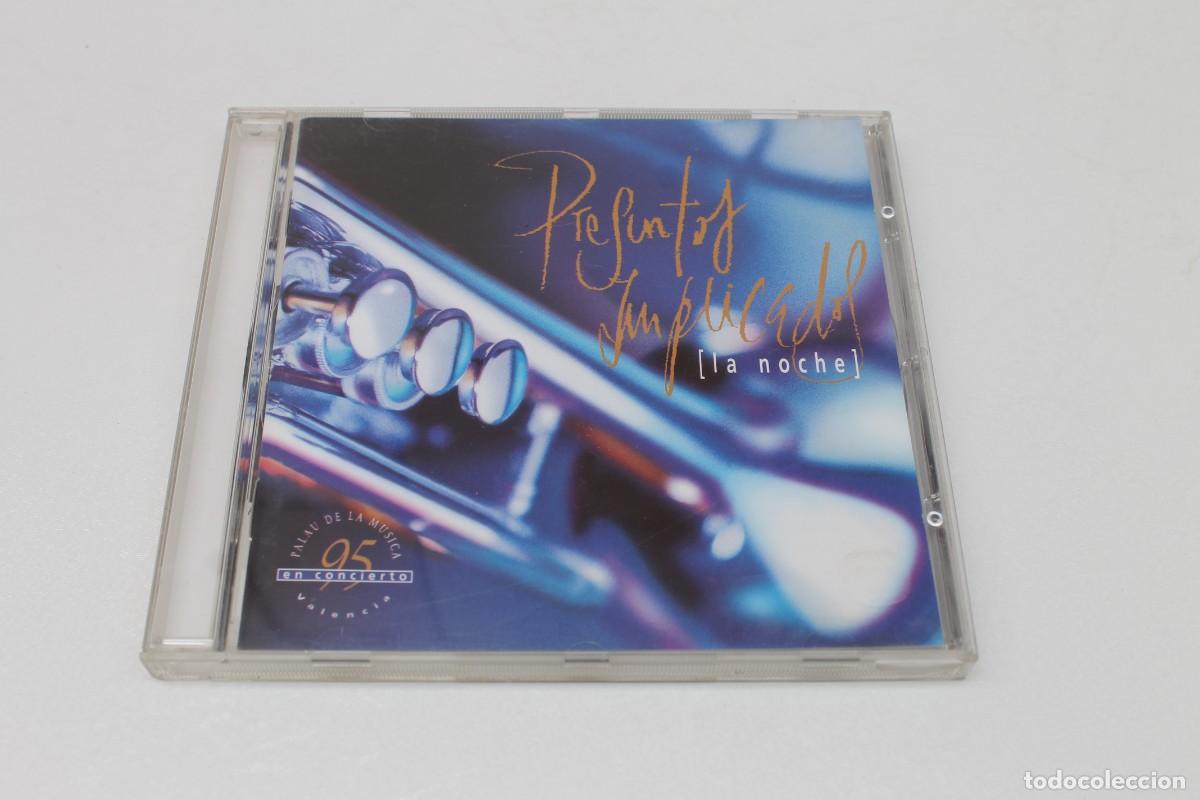 CDs de m&uacute;sica: CD PRESUNTOS IMPLICADOS - LA NOCHE - 1995 - Foto 1