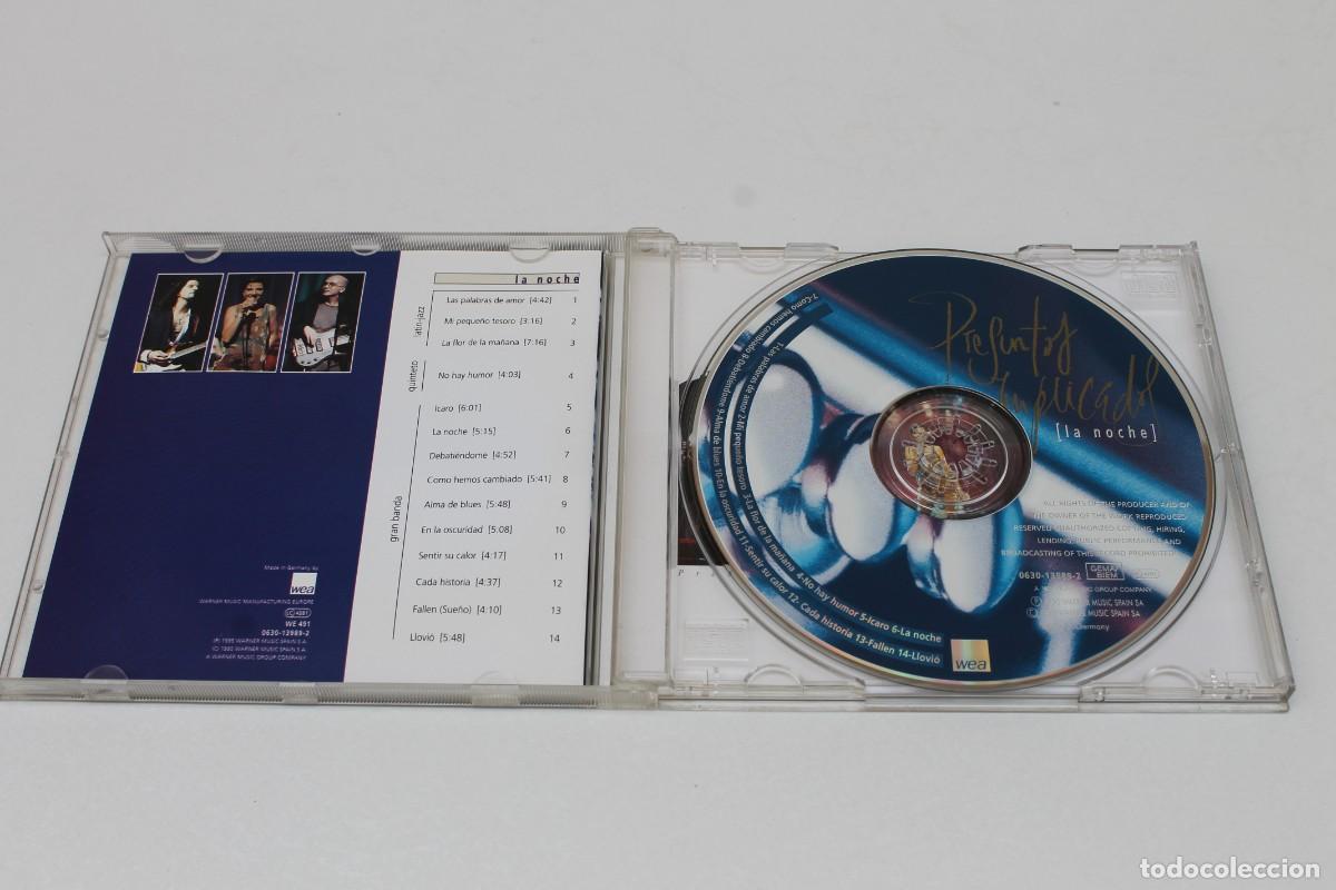CDs de m&uacute;sica: CD PRESUNTOS IMPLICADOS - LA NOCHE - 1995 - Foto 2