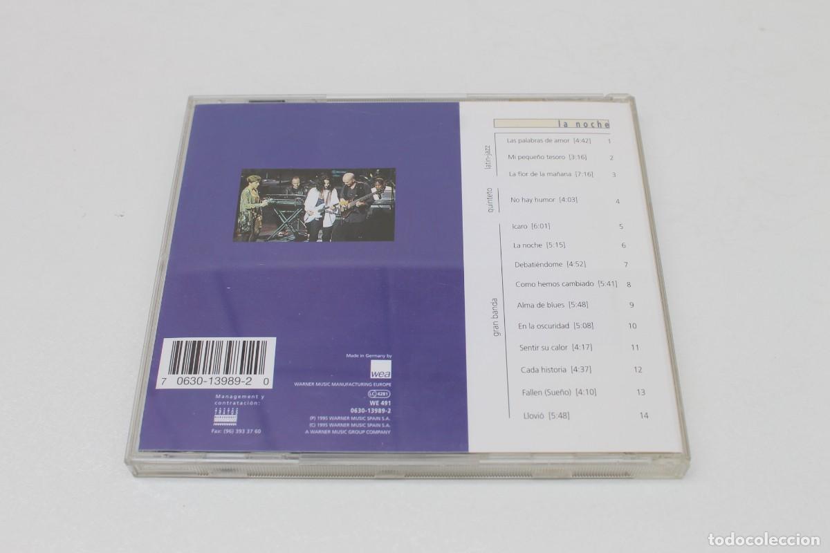 CDs de m&uacute;sica: CD PRESUNTOS IMPLICADOS - LA NOCHE - 1995 - Foto 3