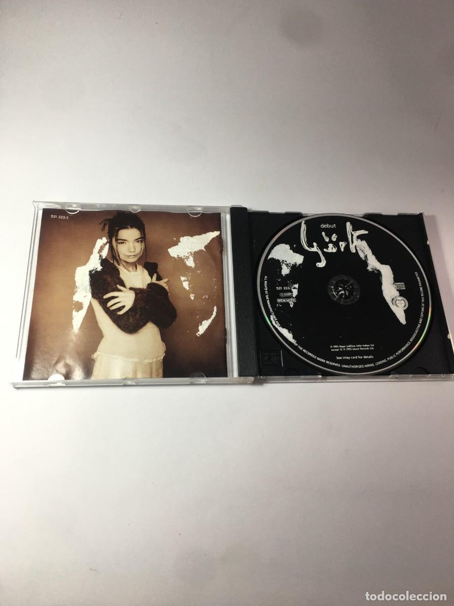 CDs de m&uacute;sica: BJORK - DEBUT - CD IMPORTADO - Foto 2