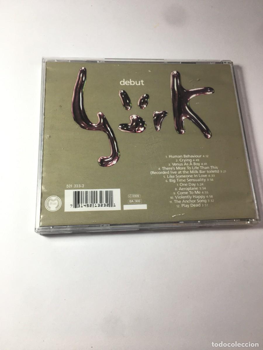 CDs de m&uacute;sica: BJORK - DEBUT - CD IMPORTADO - Foto 3