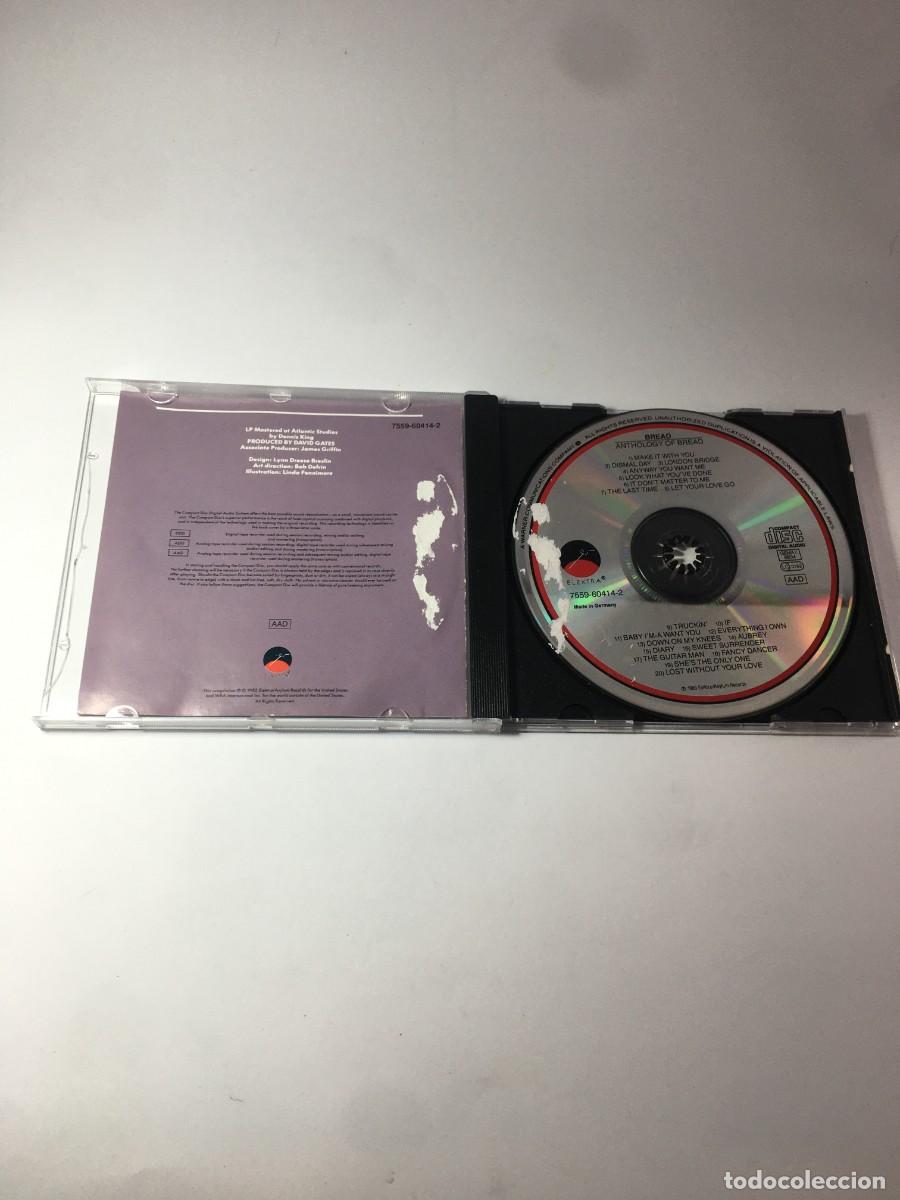 CDs de m&uacute;sica: BREAD - ANTHOLOGY OF BREAD - CD IMPORTADO - Foto 2
