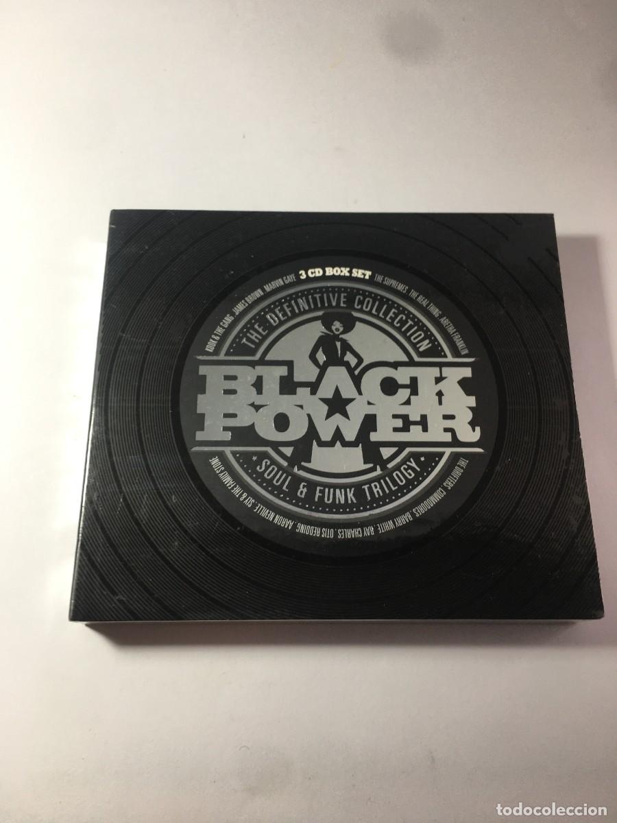 CDs de m&uacute;sica: BLACK POWER - 3 CD BOX SET - PRECINTADO - Foto 1