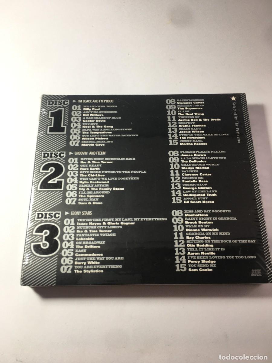 CDs de m&uacute;sica: BLACK POWER - 3 CD BOX SET - PRECINTADO - Foto 2