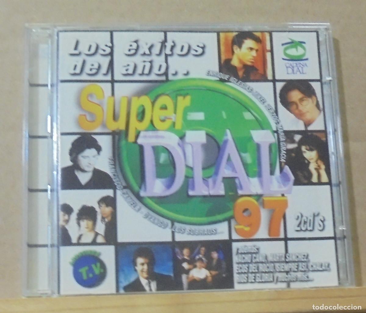 CDs de m&uacute;sica: Los &eacute;xitos dea a&ntilde;o, Super-Dial 97 -- 2 CD s - Foto 1