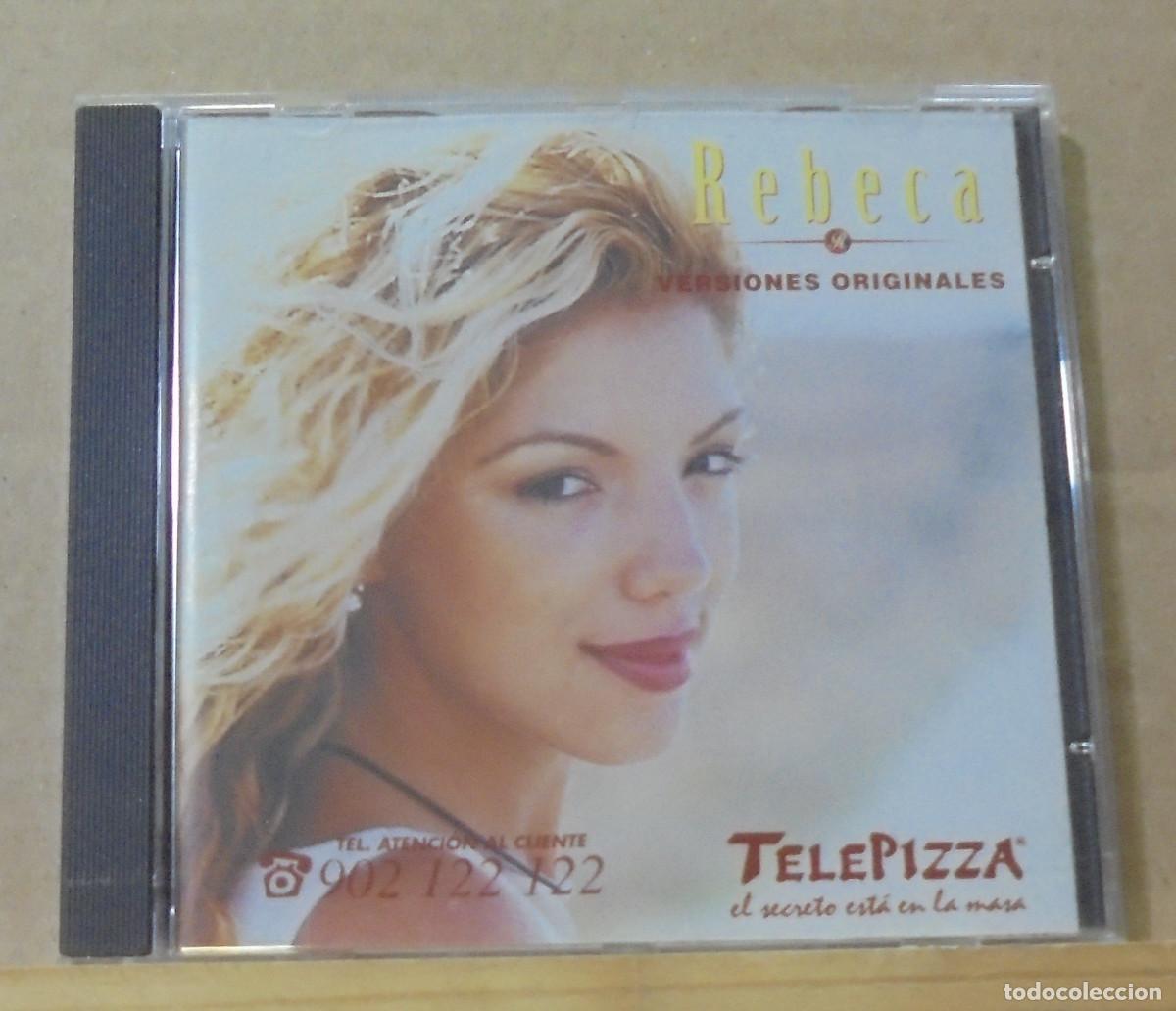 CDs de m&uacute;sica: Rebeca, versiones originales -- CD - Foto 1