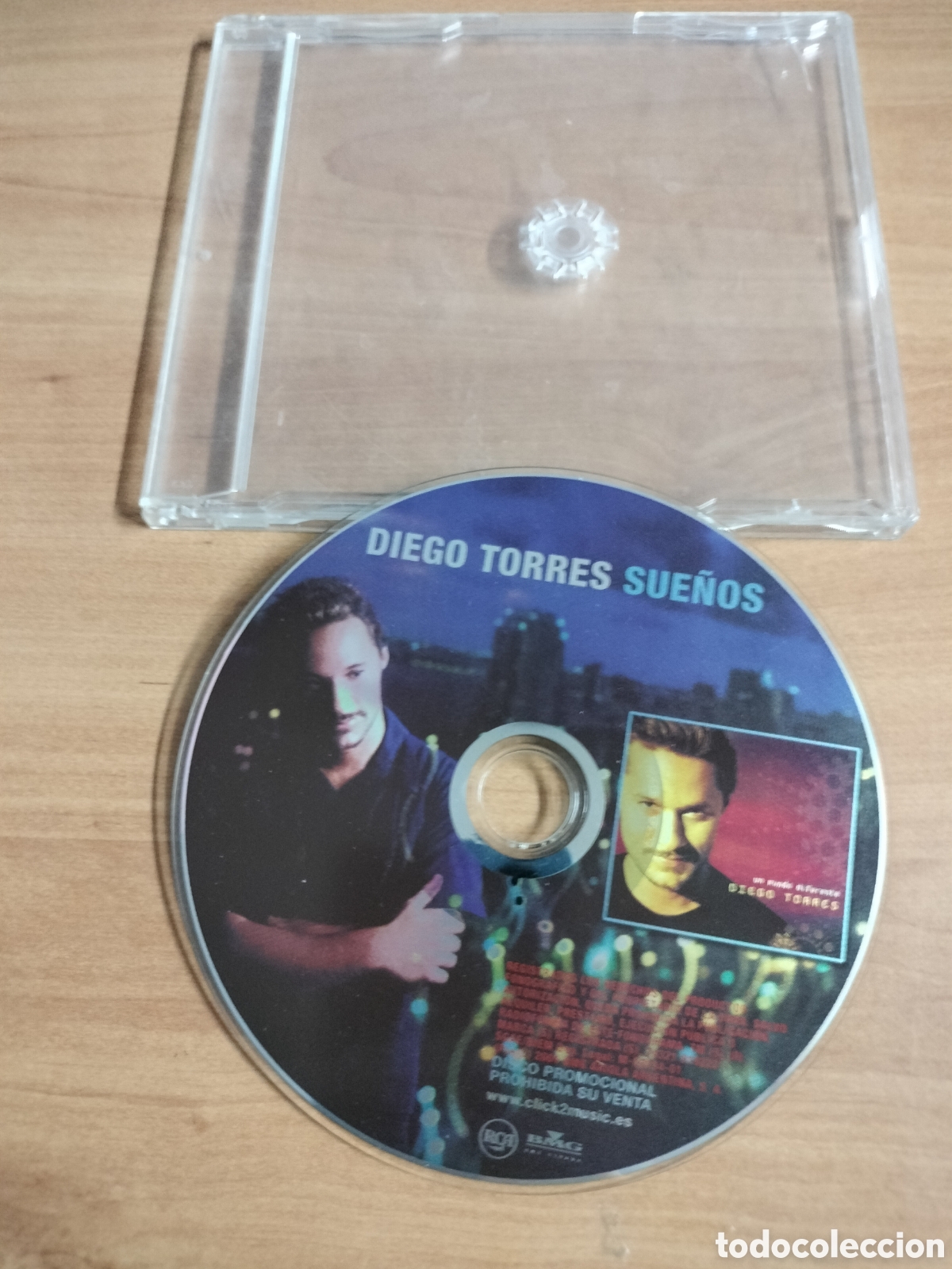 CDs de m&uacute;sica: Diego Torres - Sue&ntilde;os - Foto 1