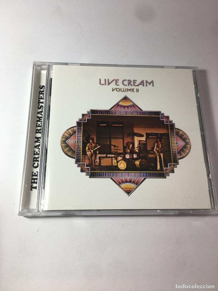 CDs de m&uacute;sica: CREAM - LIVE CREAM VOLUME II - CD - Foto 1