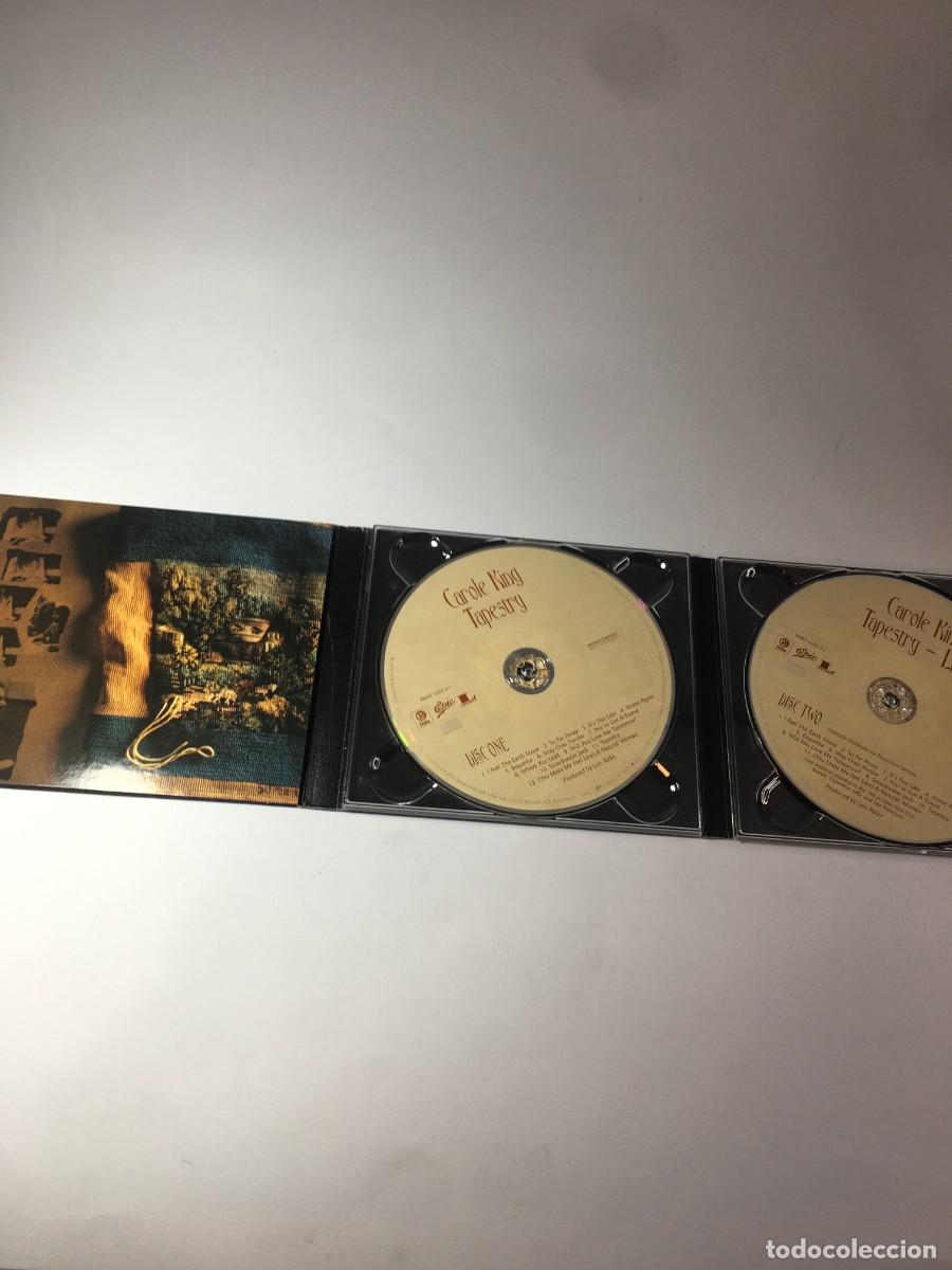 CDs de m&uacute;sica: CAROLE KING - TAPESTRY - CD - Foto 2