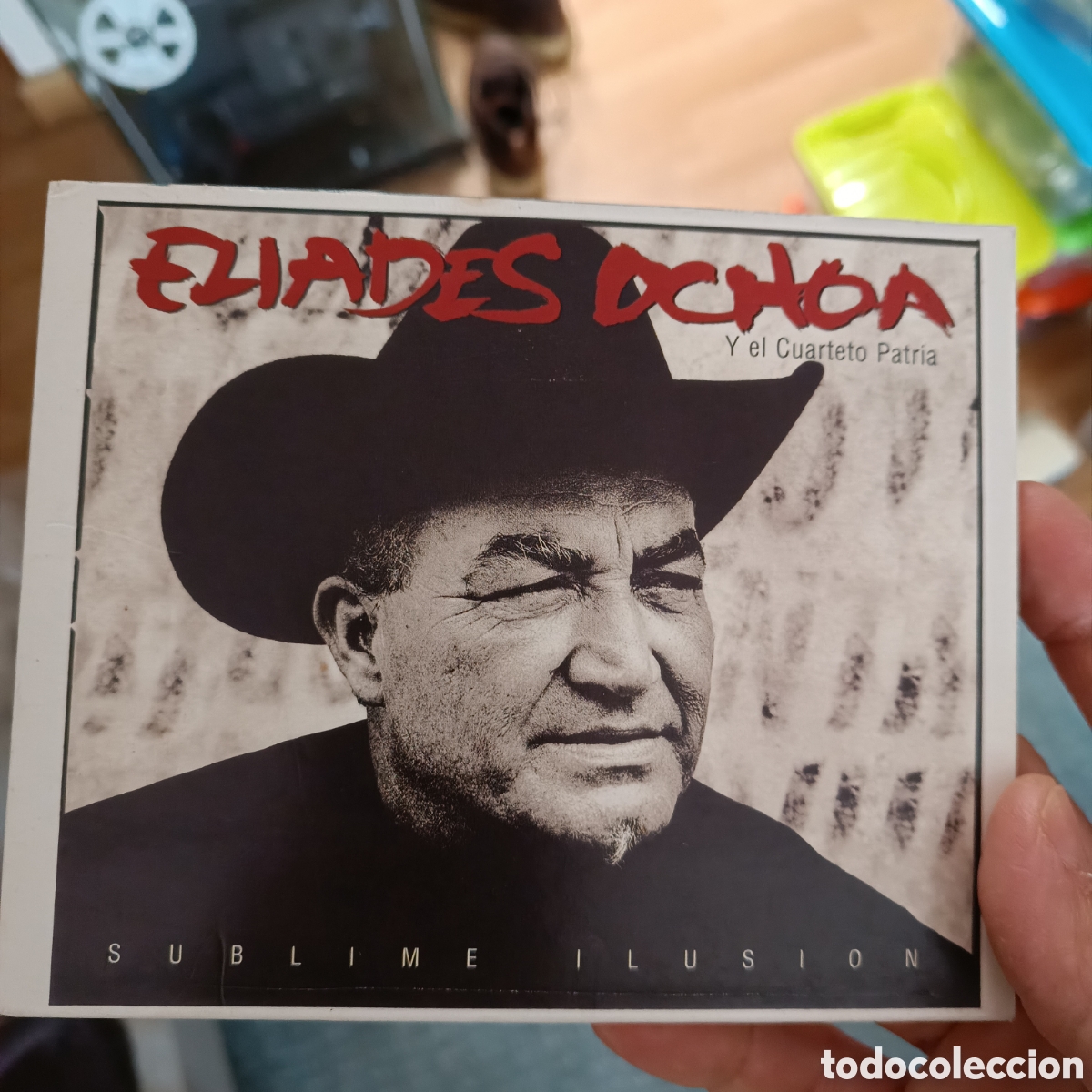 CDs de m&uacute;sica: Eliades Ochoa Y El Cuarteto Patria &lrm;&ndash; Sublime Ilusi&oacute;n - Foto 1