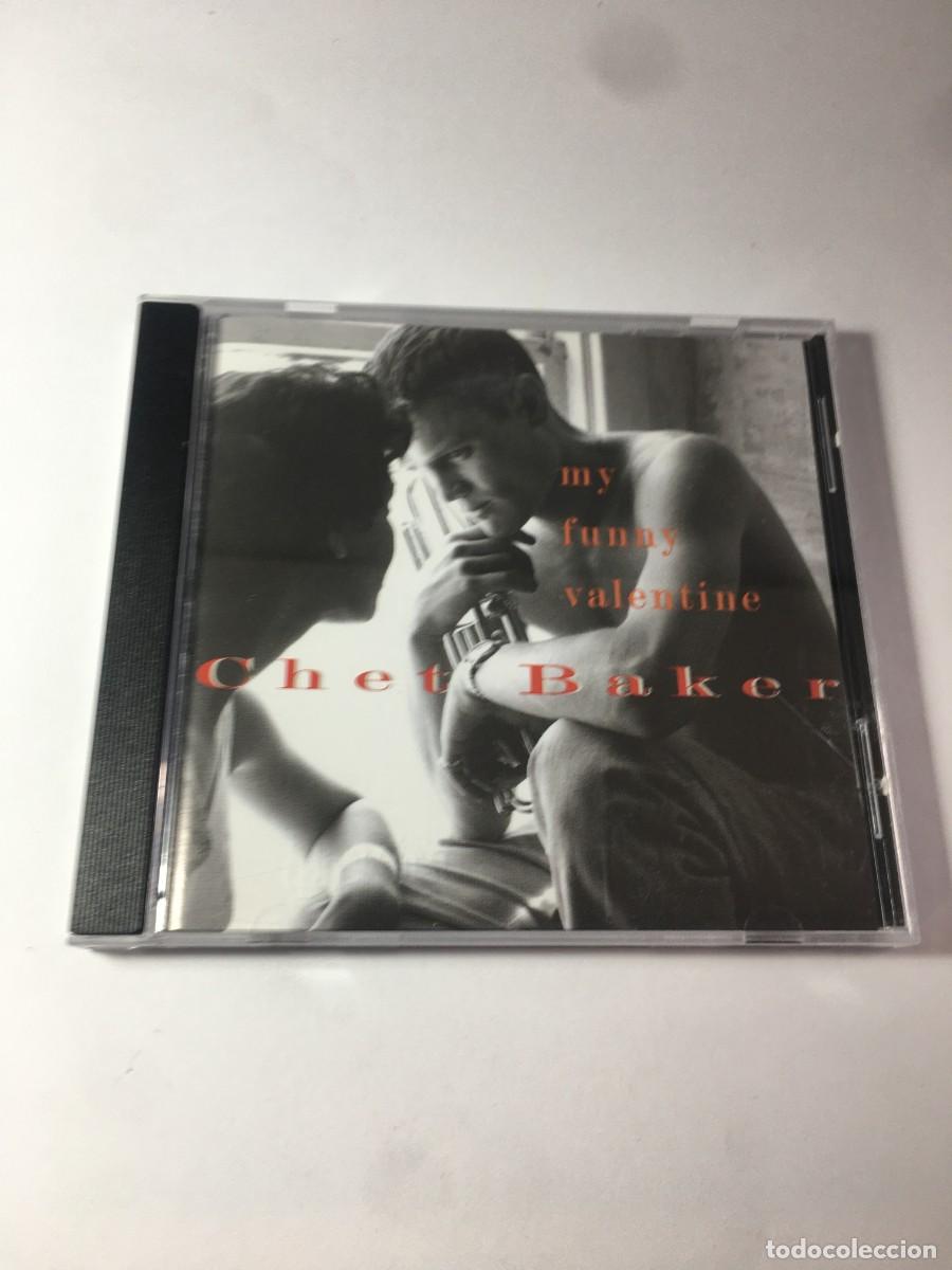 CDs de m&uacute;sica: CHET BAKER - MY FUNNY VALENTINE - CD IMPORTADO - Foto 1