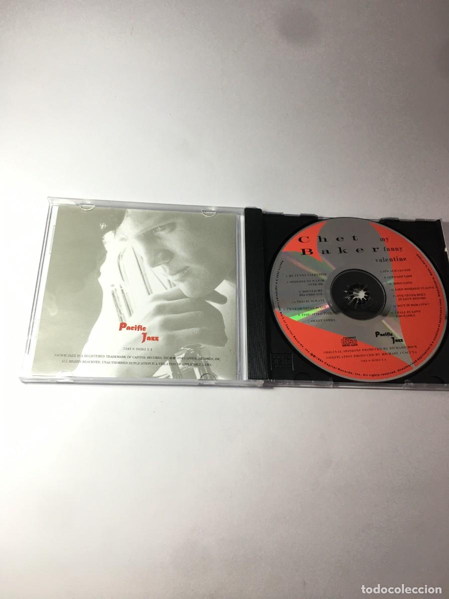 CDs de m&uacute;sica: CHET BAKER - MY FUNNY VALENTINE - CD IMPORTADO - Foto 2