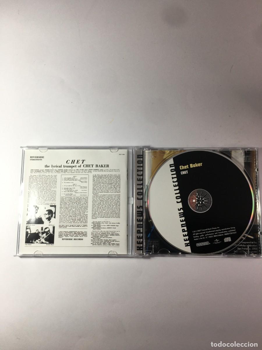 CDs de m&uacute;sica: CHET BAKER - KEEPNEWS COLLECTION - CD IMPORTADO - Foto 2