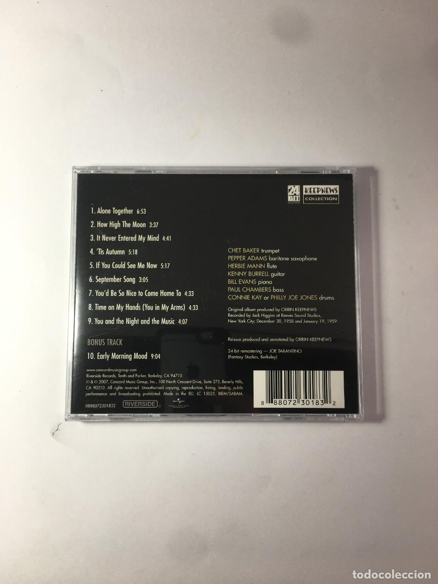 CDs de m&uacute;sica: CHET BAKER - KEEPNEWS COLLECTION - CD IMPORTADO - Foto 3