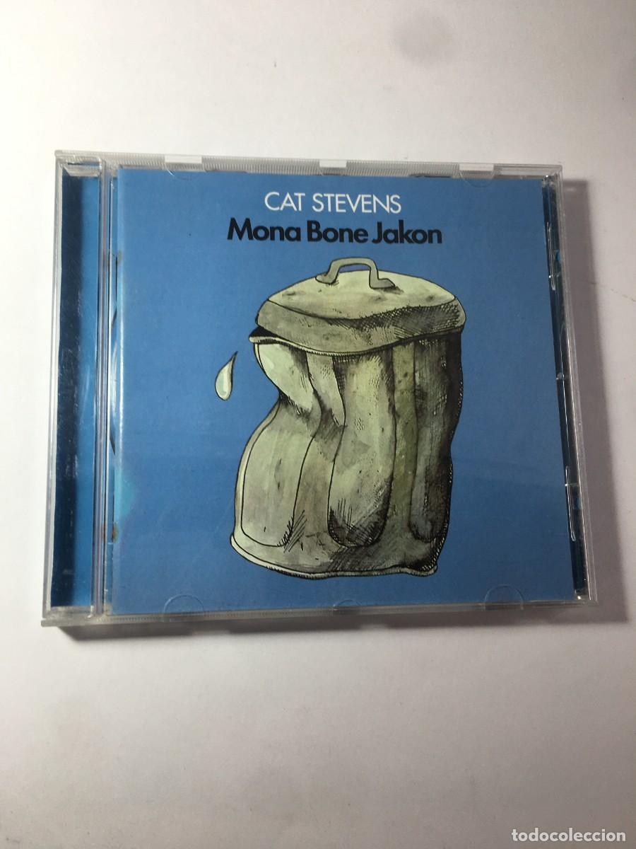 CDs de m&uacute;sica: CAT STEVENS - MONA BONE JAKON - CD IMPORTADO - Foto 1