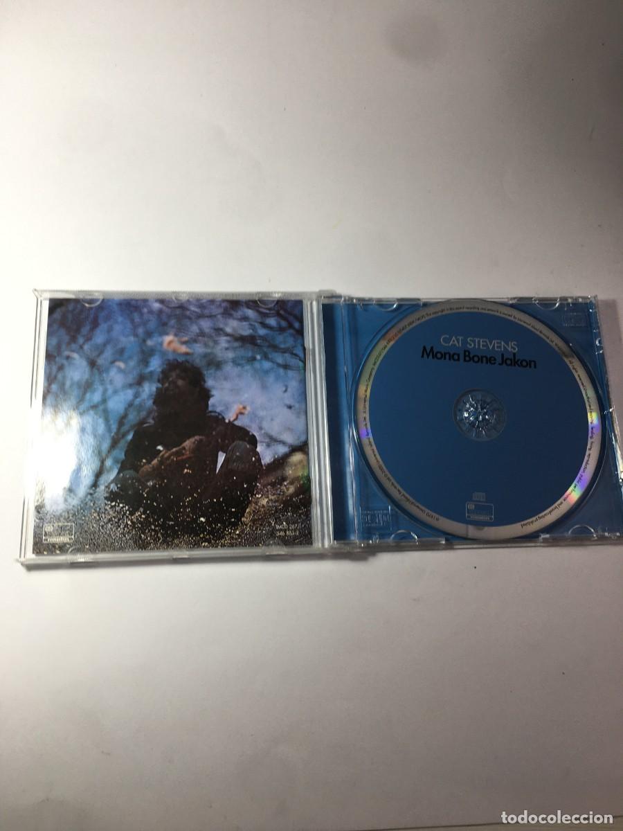 CDs de m&uacute;sica: CAT STEVENS - MONA BONE JAKON - CD IMPORTADO - Foto 2
