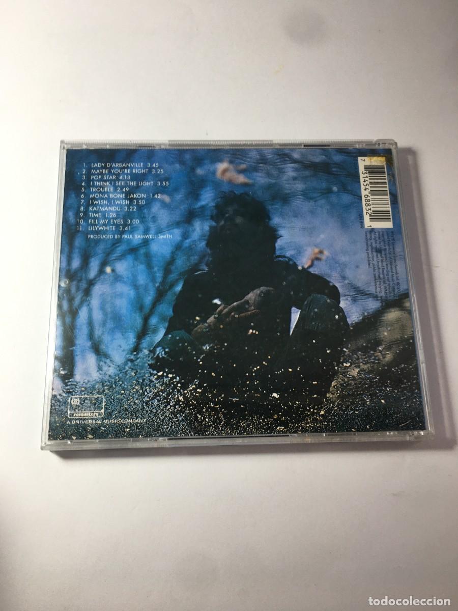 CDs de m&uacute;sica: CAT STEVENS - MONA BONE JAKON - CD IMPORTADO - Foto 3