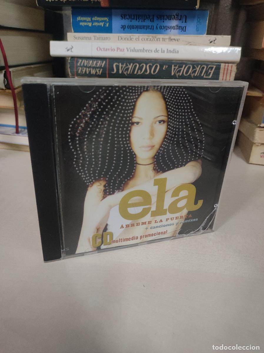 CDs de m&uacute;sica: Ela &ndash; &Aacute;breme La Puerta - Foto 1