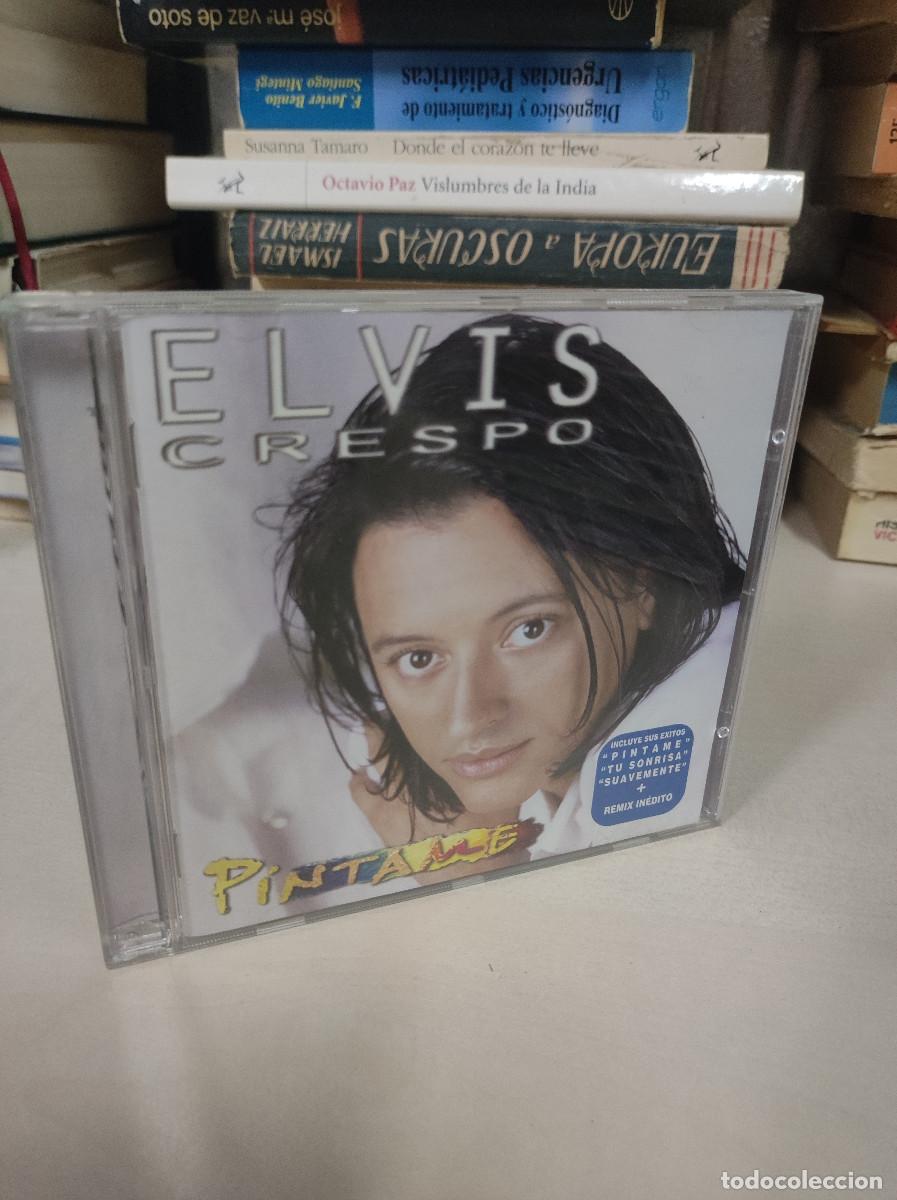 CDs de m&uacute;sica: Elvis Crespo &ndash; Pintame - Foto 1