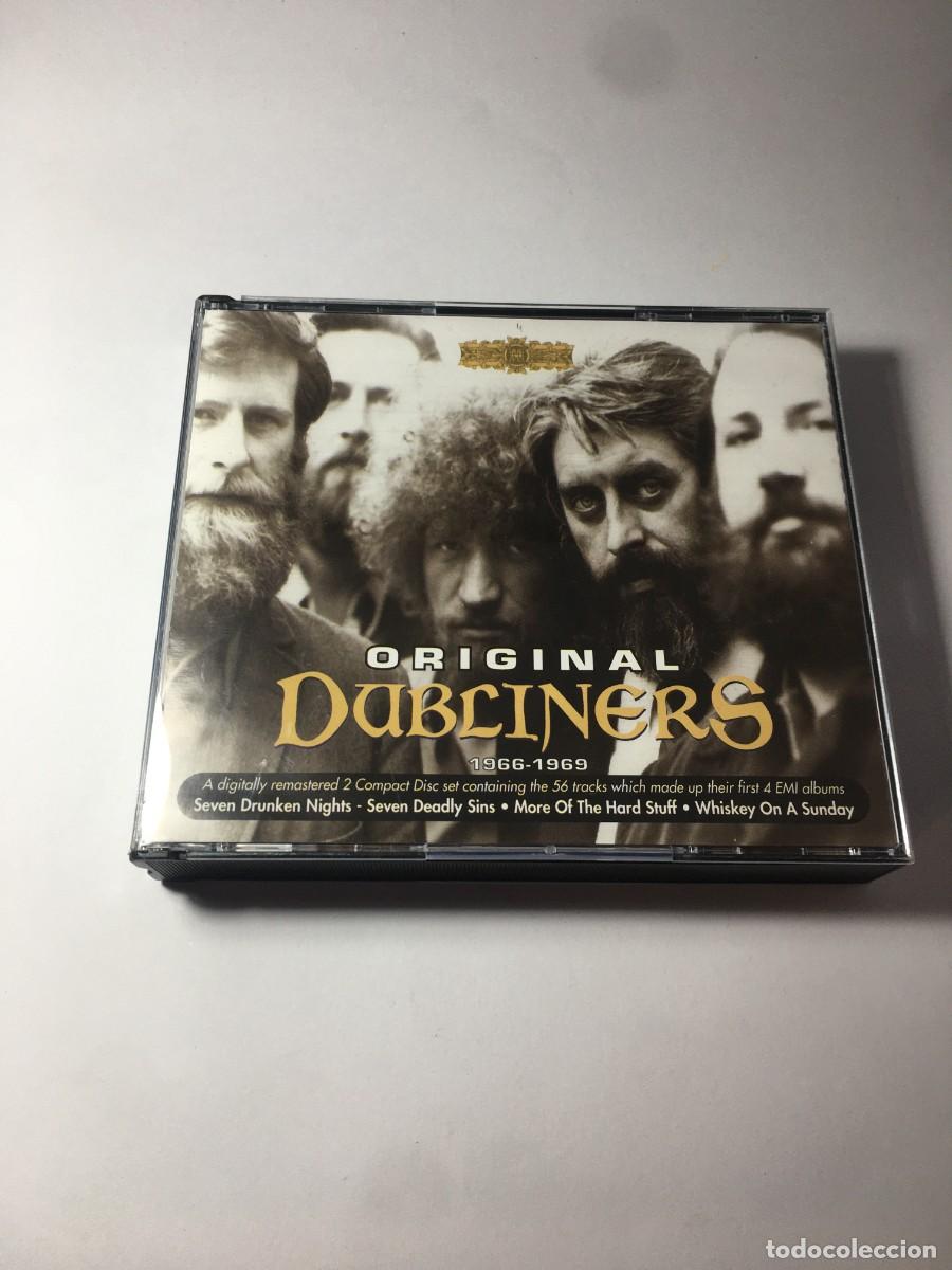 CDs de m&uacute;sica: DUBLINERS - ORIGINAL 1966-1969 - CD IMPORTADO - Foto 1
