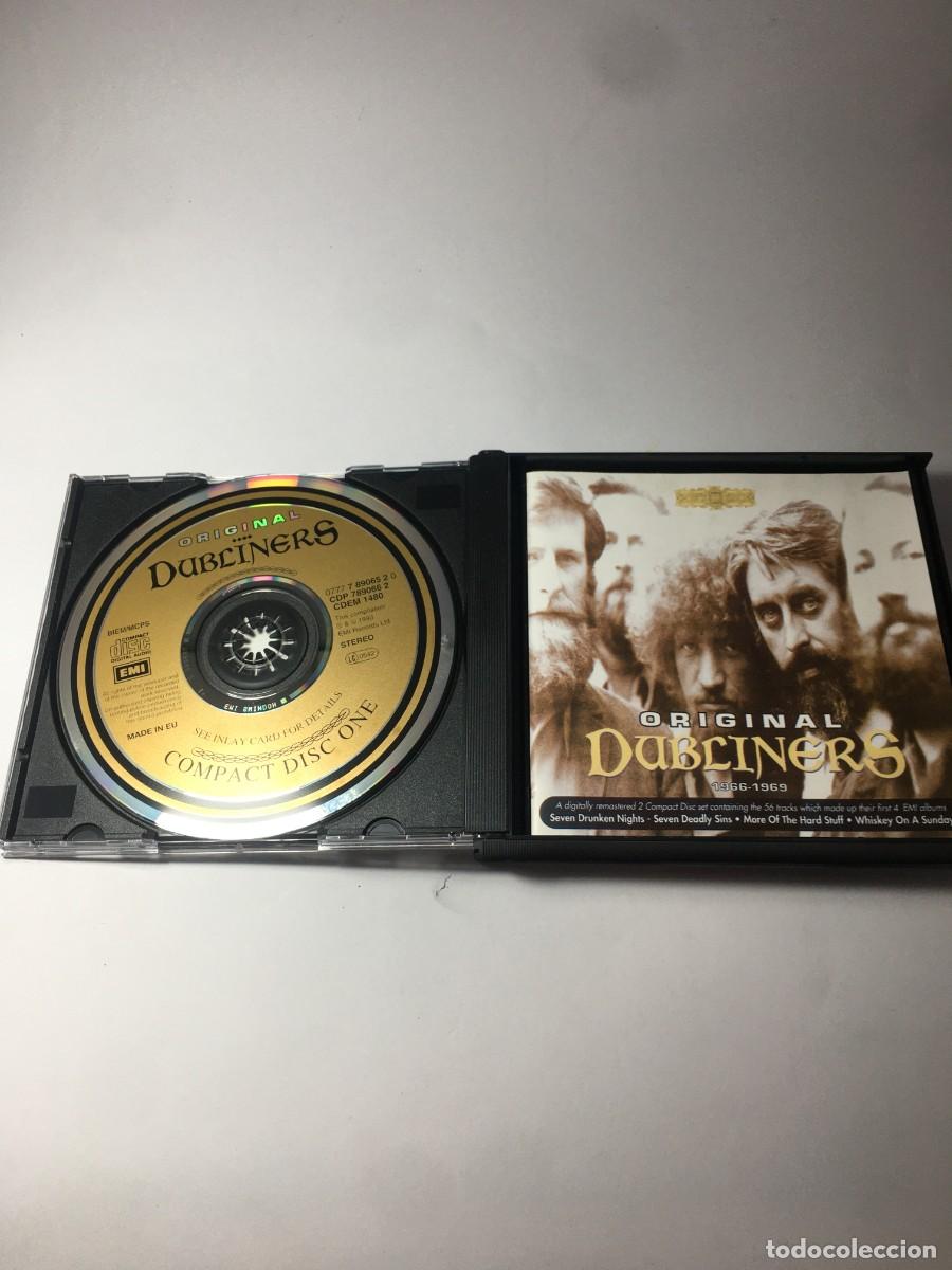 CDs de m&uacute;sica: DUBLINERS - ORIGINAL 1966-1969 - CD IMPORTADO - Foto 2