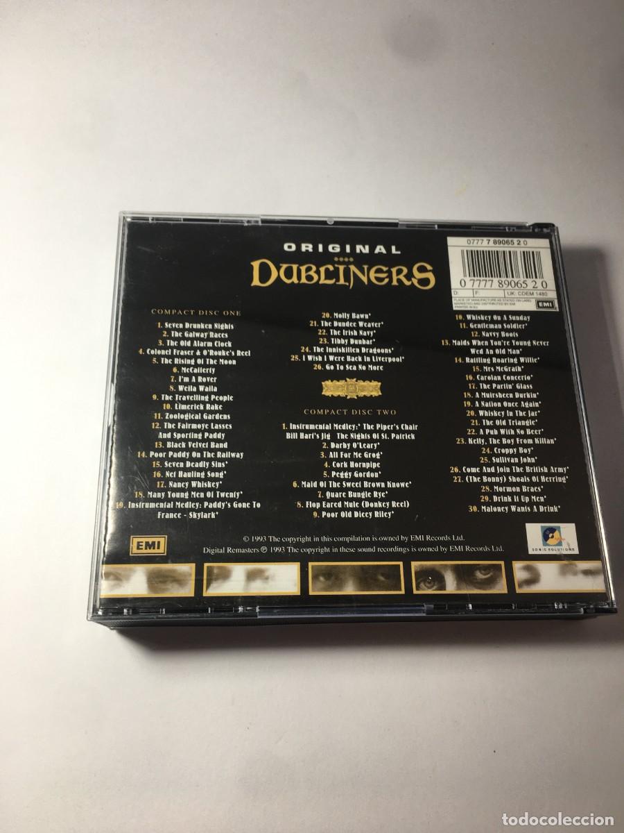 CDs de m&uacute;sica: DUBLINERS - ORIGINAL 1966-1969 - CD IMPORTADO - Foto 4