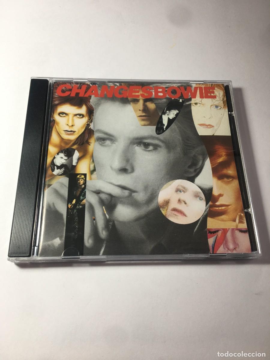 CDs de m&uacute;sica: DAVID BOWIE - CHANGES - CD IMPORTADO - Foto 1