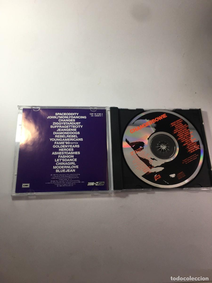 CDs de m&uacute;sica: DAVID BOWIE - CHANGES - CD IMPORTADO - Foto 2