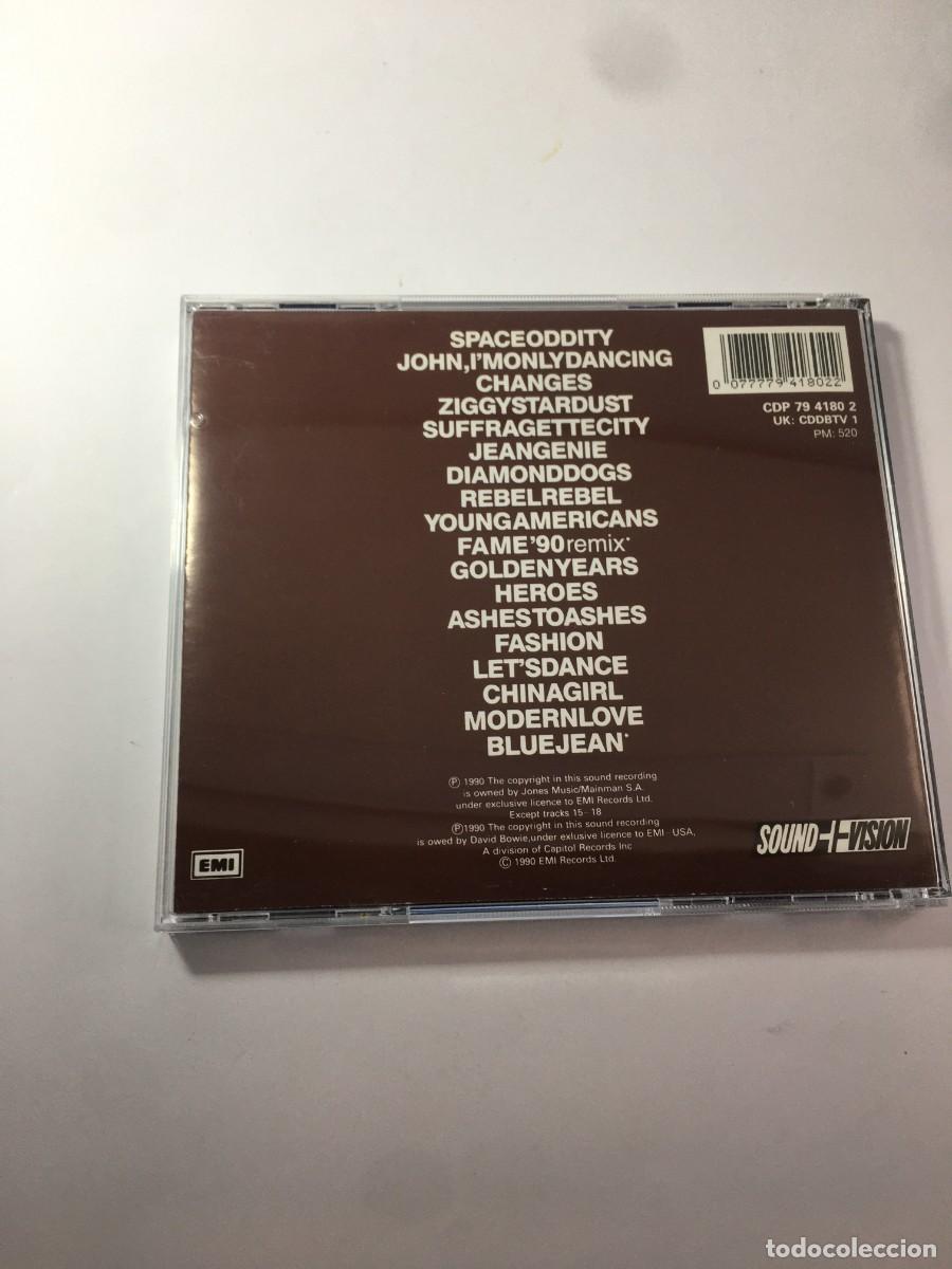 CDs de m&uacute;sica: DAVID BOWIE - CHANGES - CD IMPORTADO - Foto 3