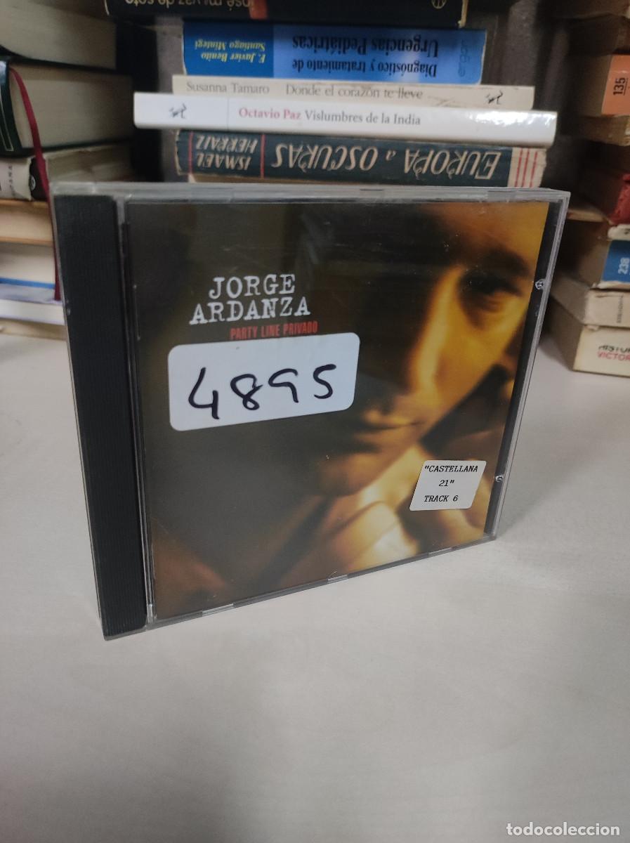 CDs de m&uacute;sica: Jorge Ardanza &ndash; Party Line Privado - Foto 1