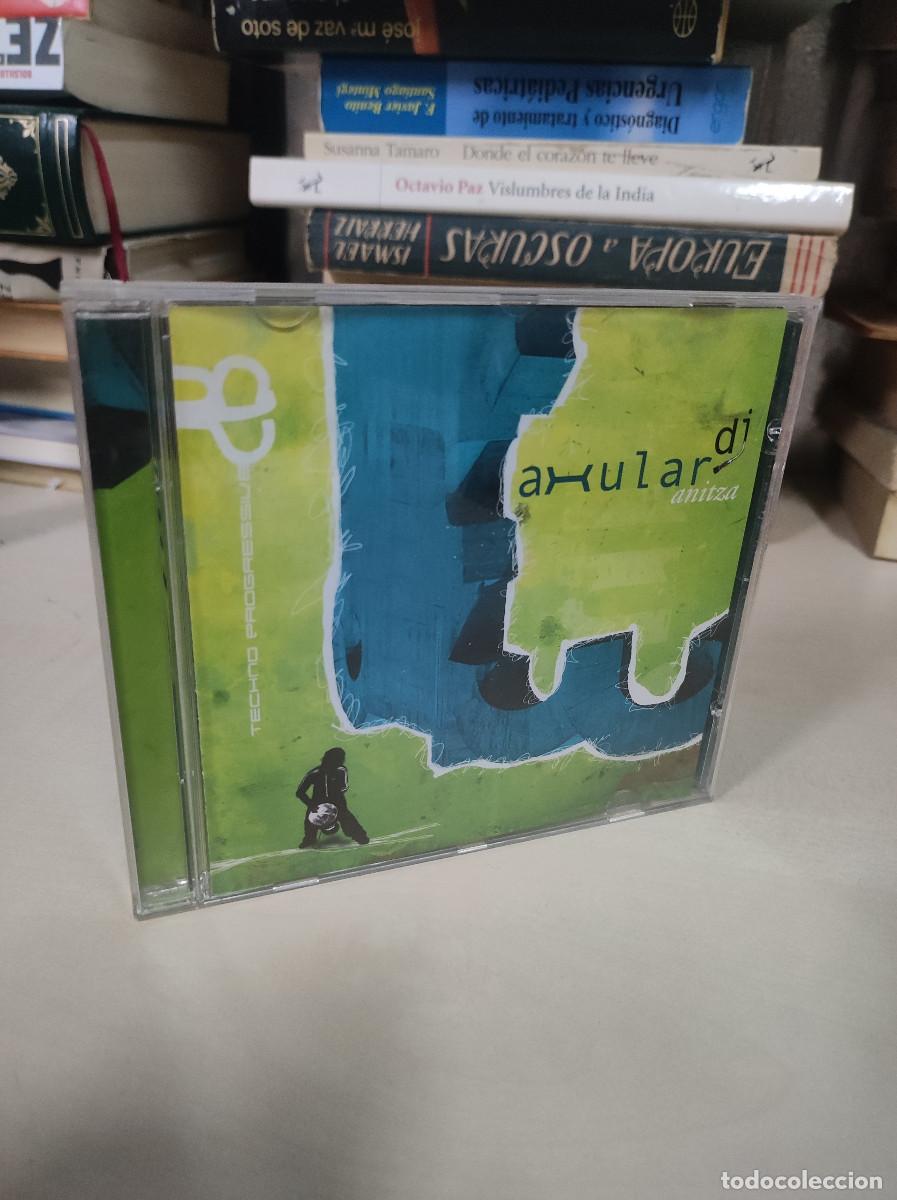 CDs de m&uacute;sica: AHULAR DJ ANITZA CD SOIHUKA pepeto - Foto 1