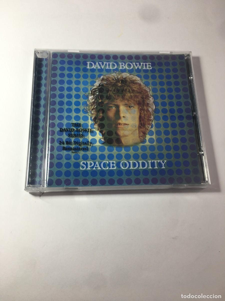CDs de m&uacute;sica: DAVID BOWIE - SPACE ODDITY - DOBLE CD IMPORTADO - Foto 1