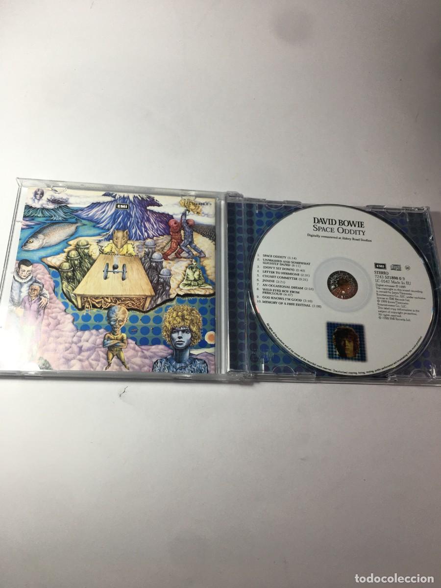 CDs de m&uacute;sica: DAVID BOWIE - SPACE ODDITY - DOBLE CD IMPORTADO - Foto 2