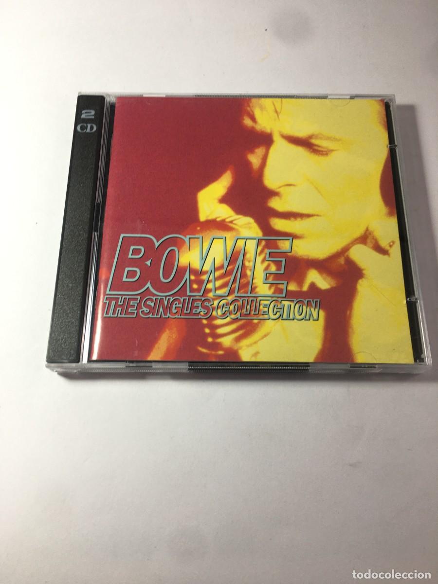 CDs de m&uacute;sica: DAVID BOWIE - THE SINGLES COLLECTION - 2 CD IMPORTADO - Foto 1