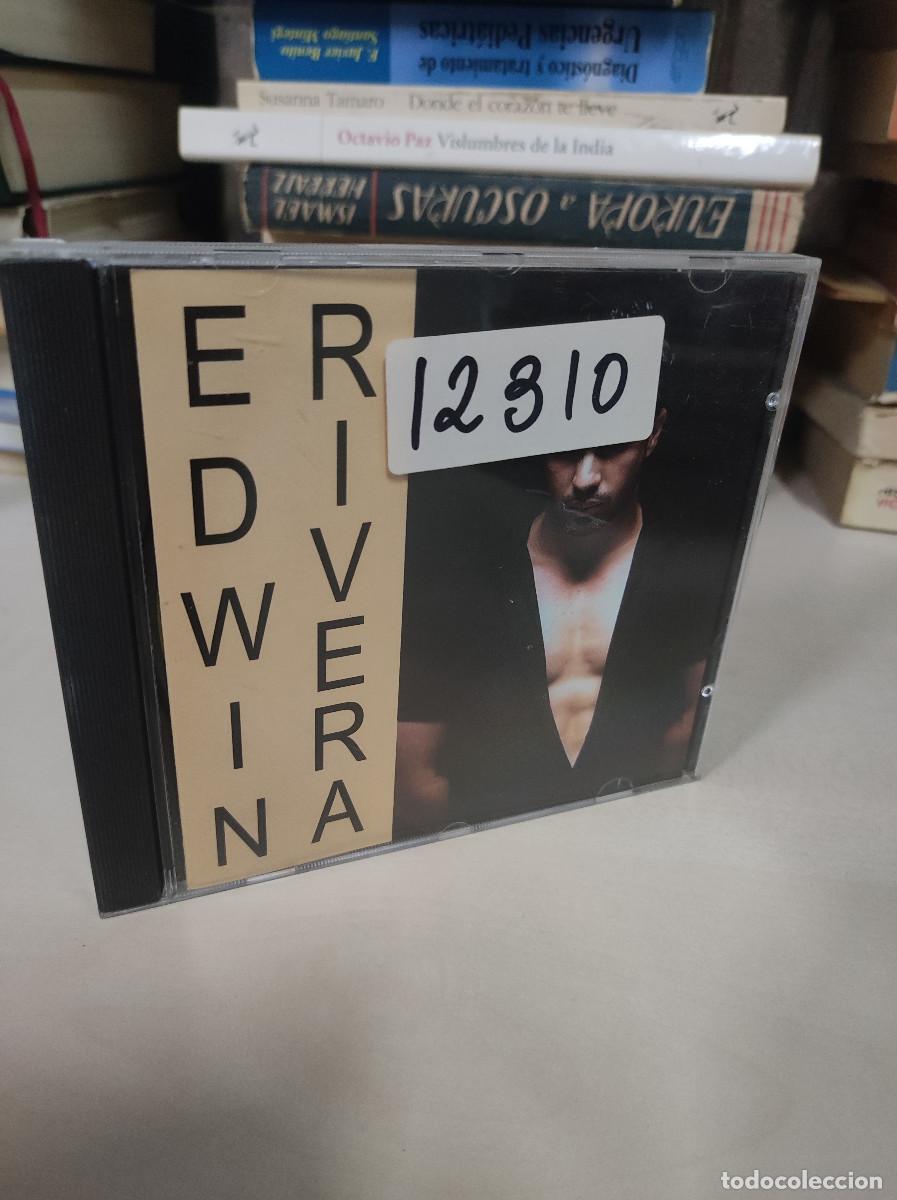 CDs de m&uacute;sica: Edwin Rivera &ndash; Edwin Rivera - Foto 1
