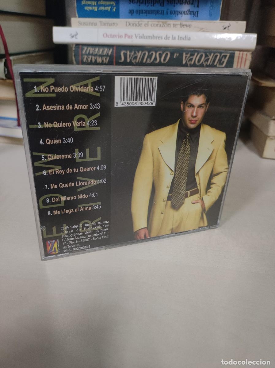 CDs de m&uacute;sica: Edwin Rivera &ndash; Edwin Rivera - Foto 2