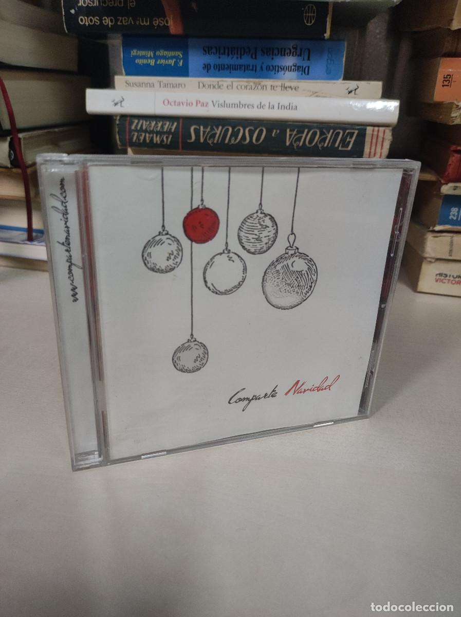 CDs de m&uacute;sica: COMPARTE NAVIDAD VILLANCICOS - Foto 1
