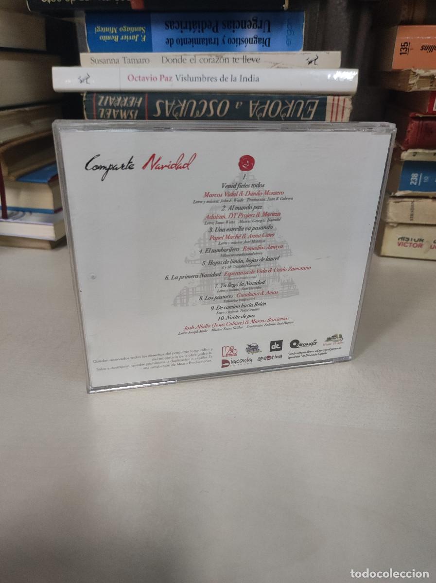 CDs de m&uacute;sica: COMPARTE NAVIDAD VILLANCICOS - Foto 2