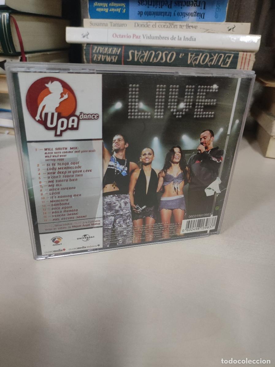 CDs de m&uacute;sica: Upa Dance &ndash; Live TV SHOW - Foto 2