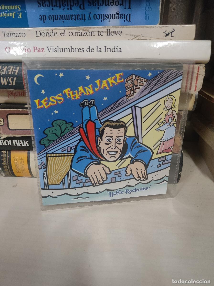 CDs de m&uacute;sica: Less Than Jake &ndash; Hello Rockview - Foto 1