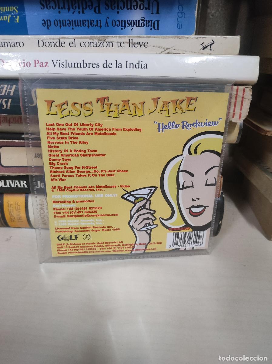 CDs de m&uacute;sica: Less Than Jake &ndash; Hello Rockview - Foto 2