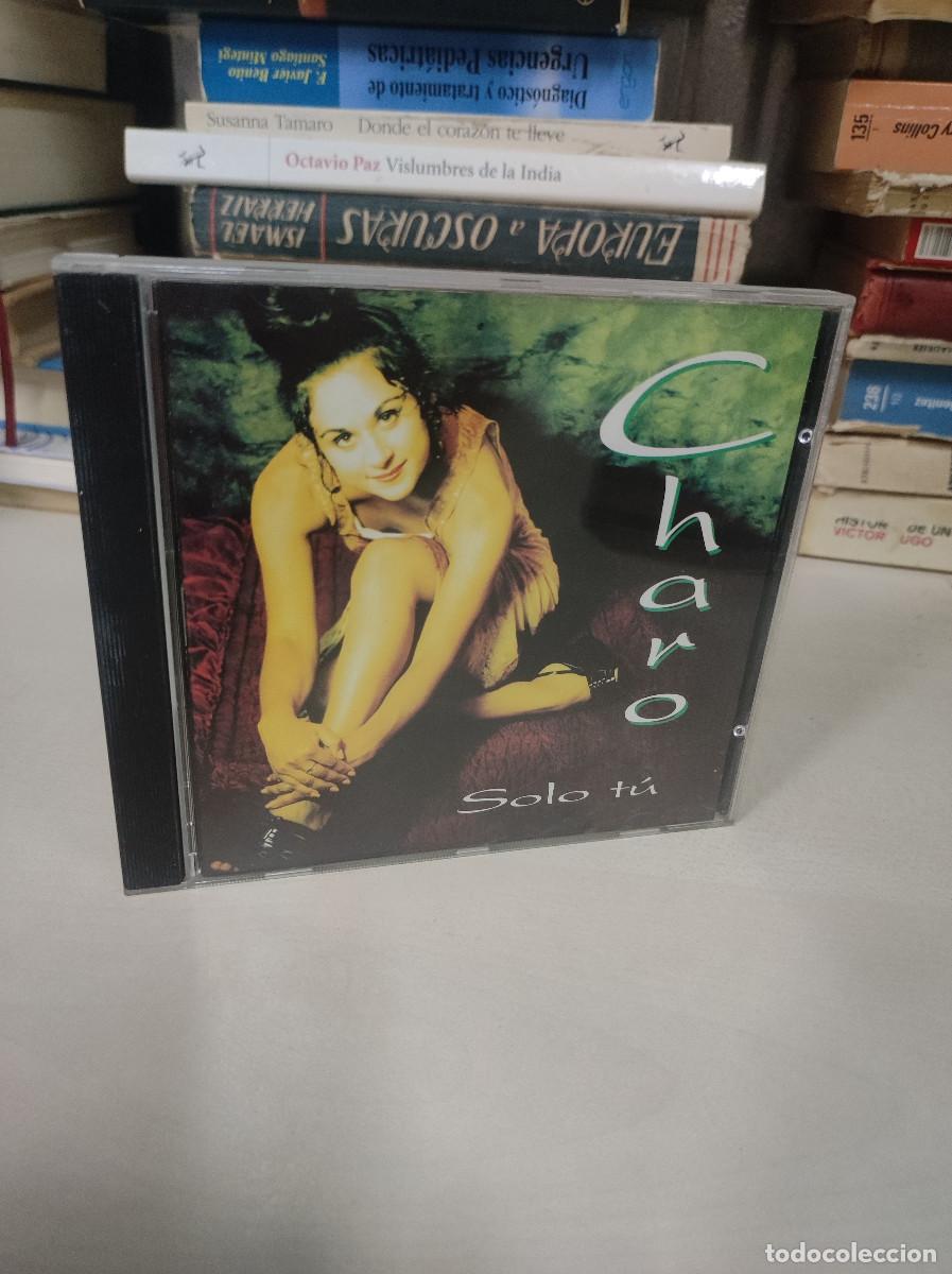 CDs de m&uacute;sica: Charo &ndash; Solo T&uacute; LATIN POP - Foto 1